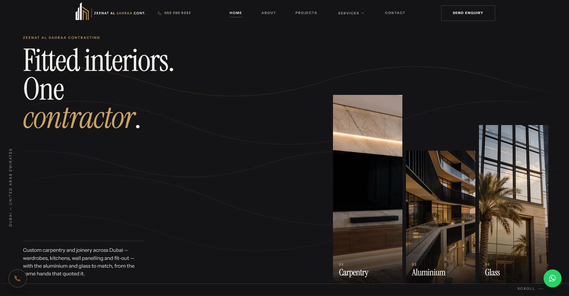 Recent client — custom website preview
