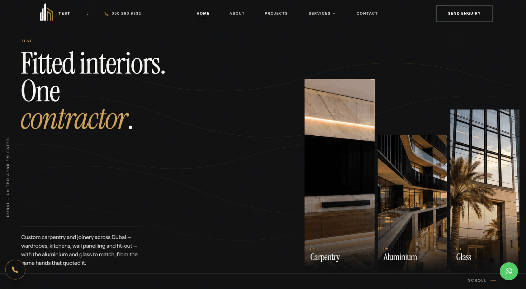 Website design & development